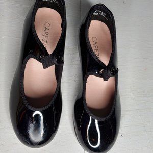 Capezio girls tap shoes size 12 like new